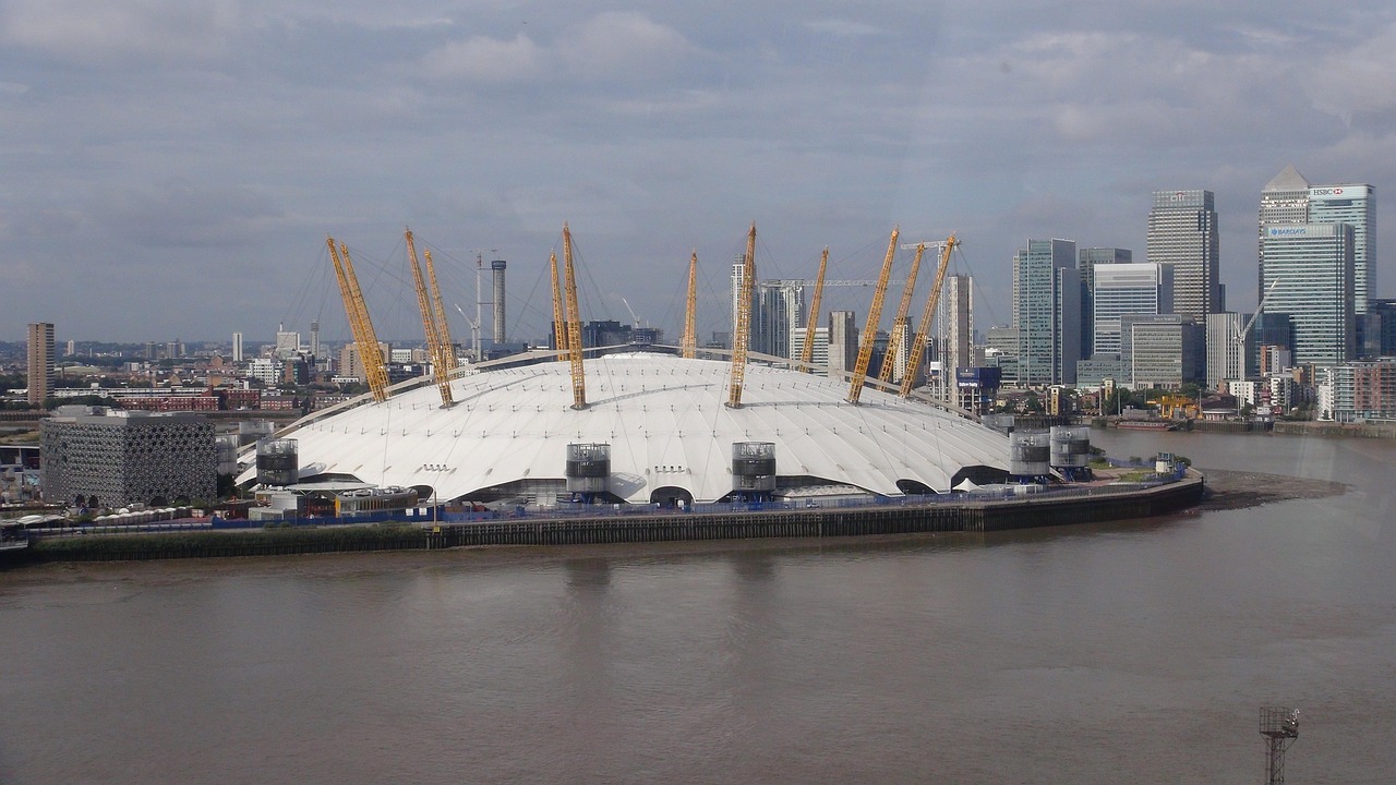 Millenium dome.